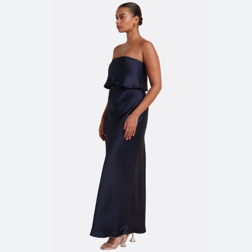 Bec & Bridge Navy Gown - Image 1