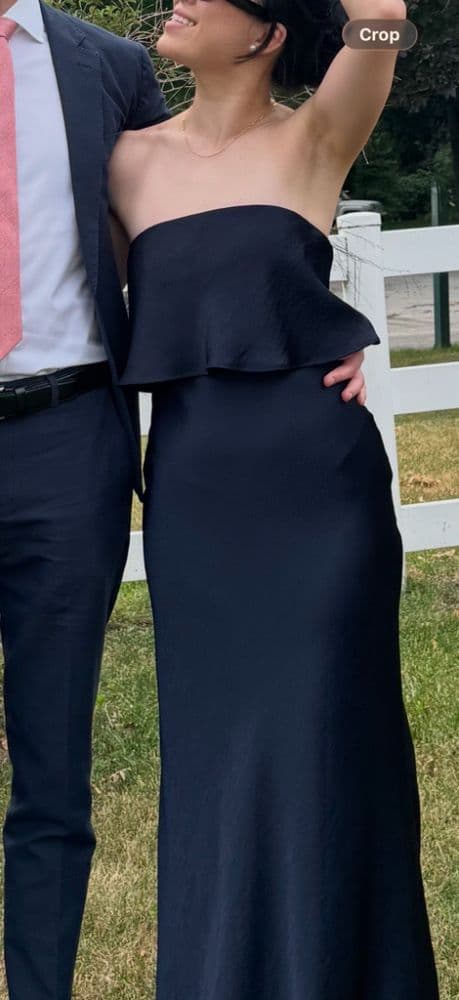 Bec & Bridge Navy Gown - Image 4