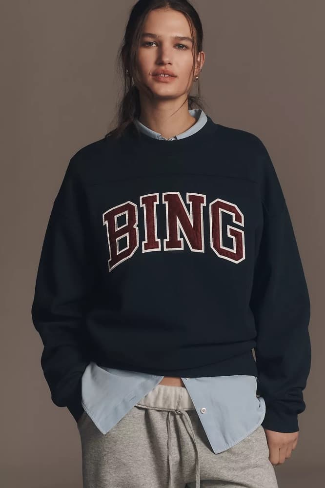 Anine Bing Trenton Sweatshirt - Image 1