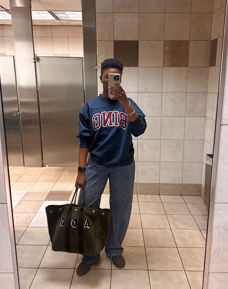 Anine Bing Trenton Sweatshirt - Image 2