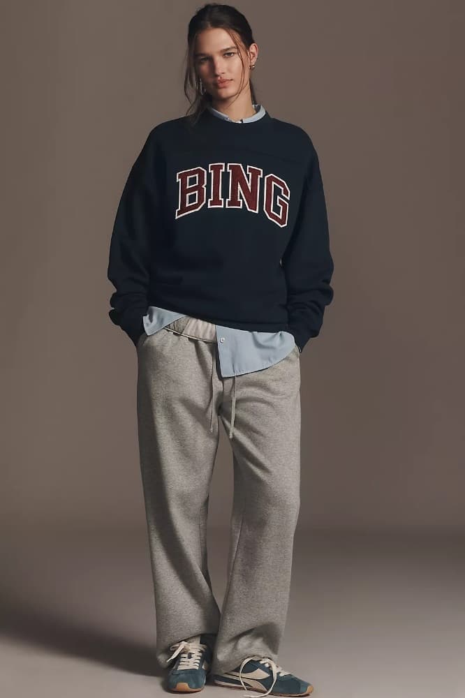 Anine Bing Trenton Sweatshirt - Image 4