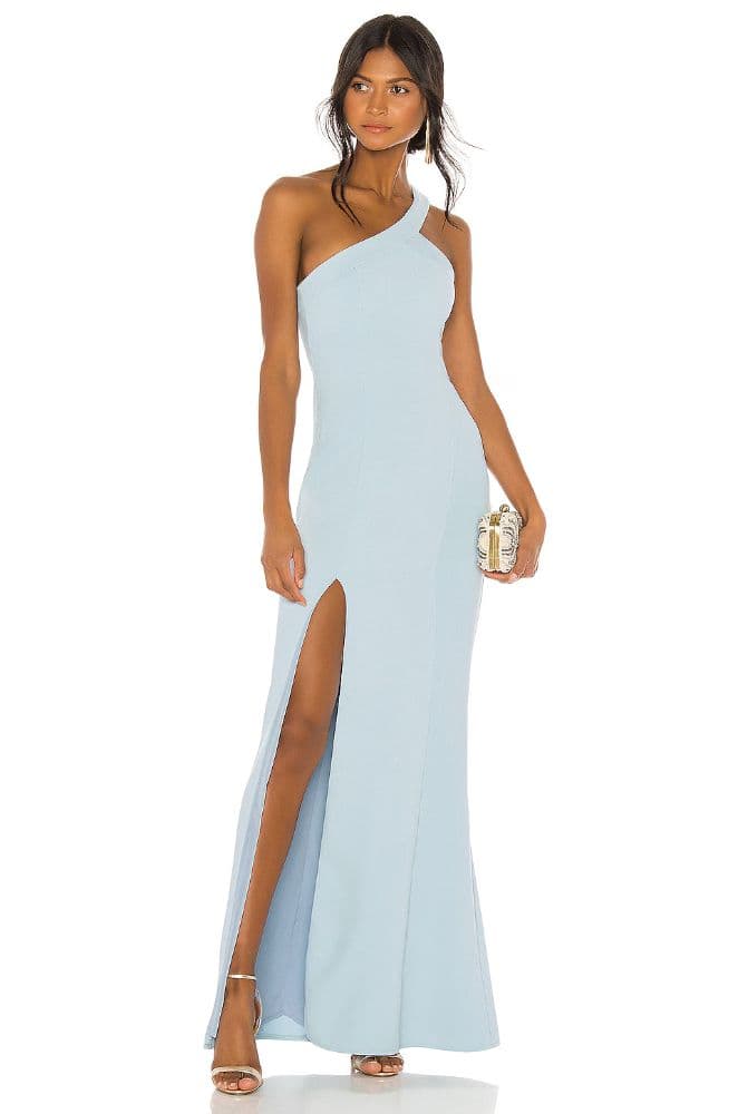 NBD Evan Gown in Light Blue - Image 1