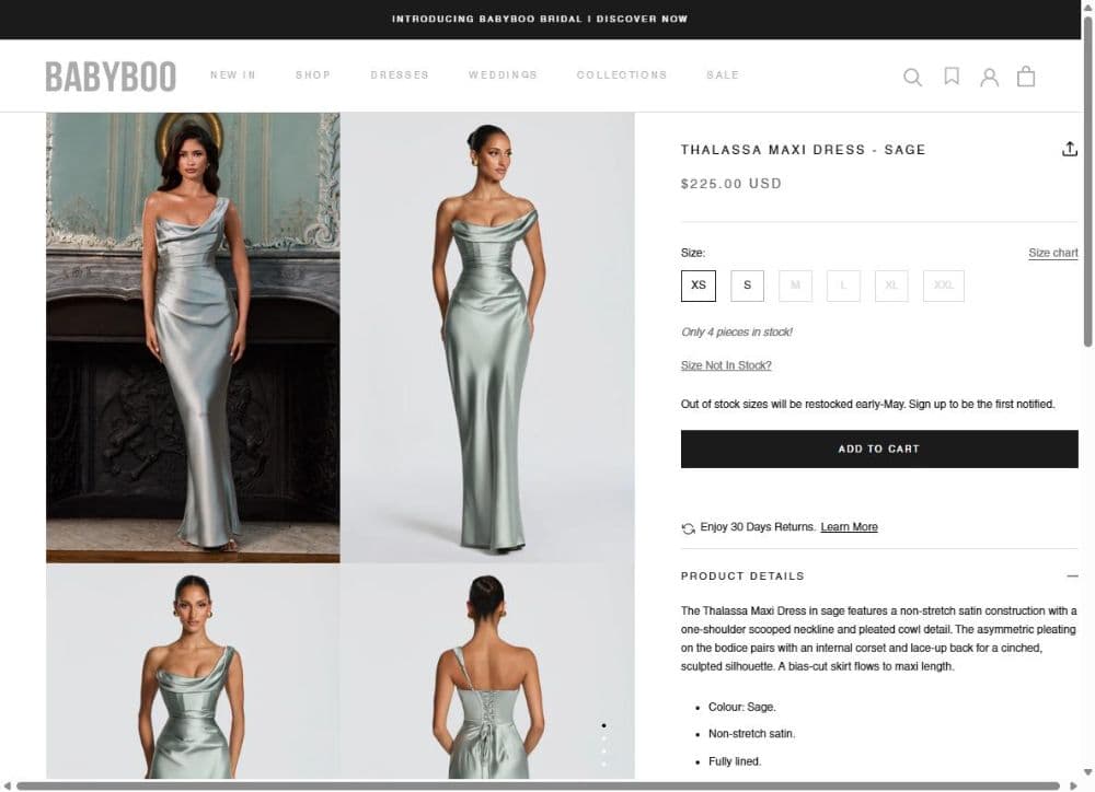 Thalassa Maxi Dress - Sage - Image 1