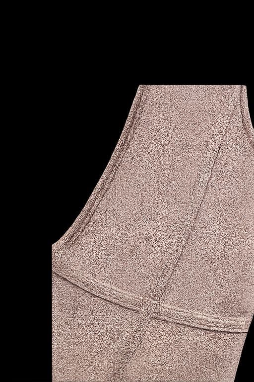 BCBGMaxazria Form Fitting Gold Shimmer Dress - Image 3