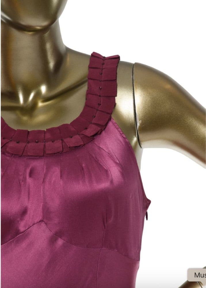 Galliano Vintage Long Dress - Image 4