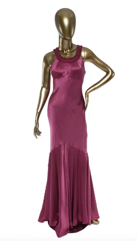 Galliano Vintage Long Dress - Image 1