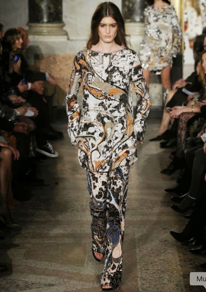Emilio Pucci Embellished Pant Set - Image 2