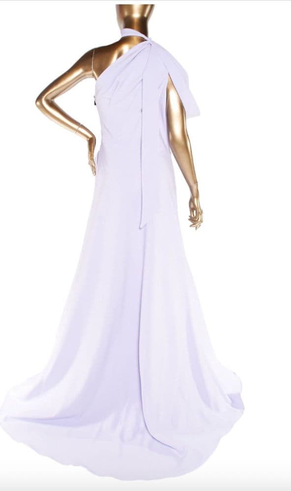 Maticevski Inclination Crepe De Chine Gown - Image 2