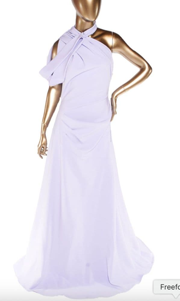 Maticevski Inclination Crepe De Chine Gown - Image 1