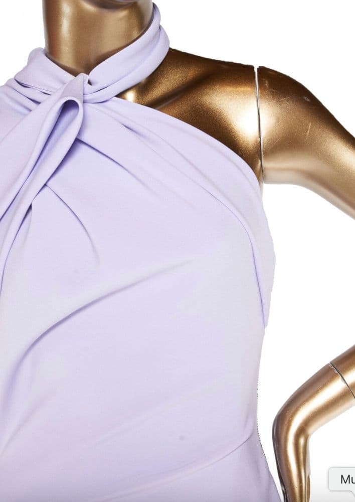 Maticevski Inclination Crepe De Chine Gown - Image 4