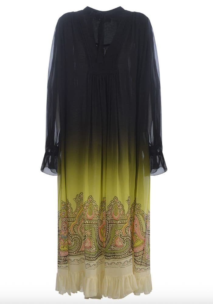 Etro Paisley Printed Dress - Image 3