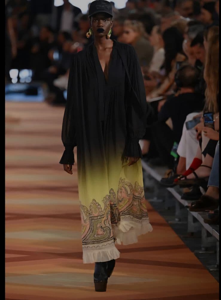 Etro Paisley Printed Dress - Image 4