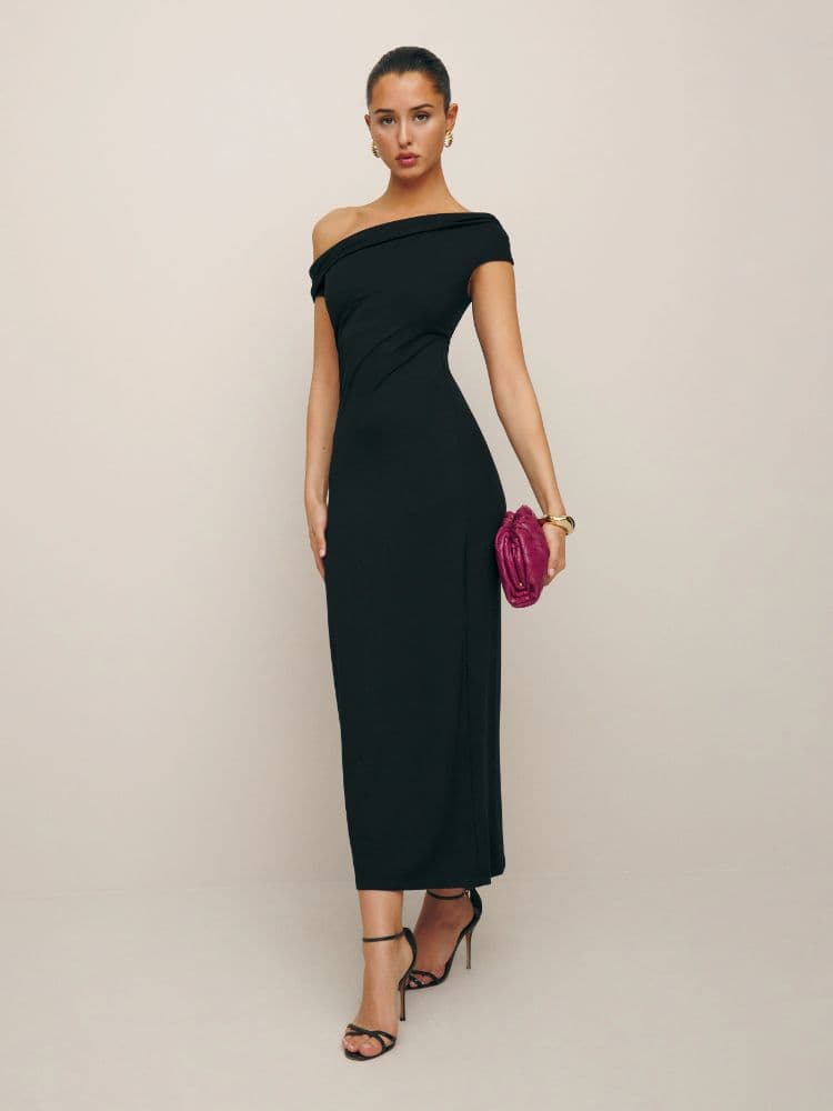 Reformation Jamen Knit Dress - Image 2