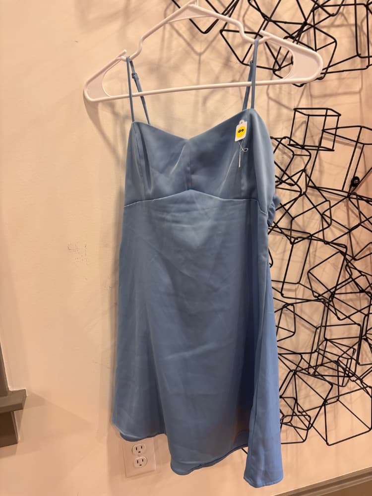Urban Outfitters Pale Blue Dress - Image 1