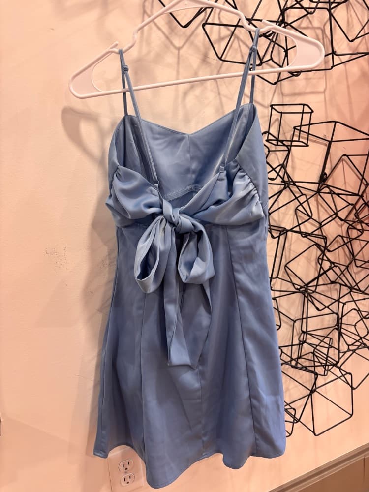 Urban Outfitters Pale Blue Dress - Image 2