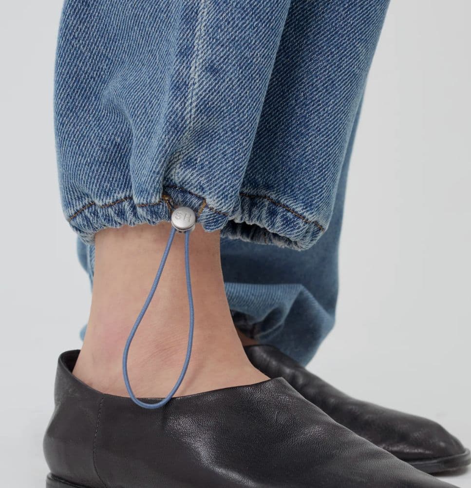 Still Here Sport Jean (24) - Jeans in Blue Denim Straight Leg Low Rise - Image 3