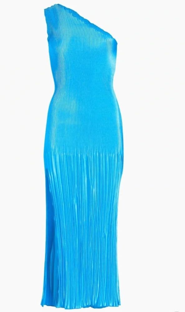 Lidee Gigi Pleated One Shoulder Gown - Image 2