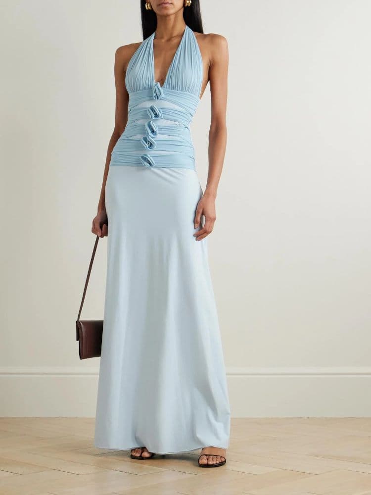 PETITE Viral Maygel Coronel Villadiego Dress - Image 3