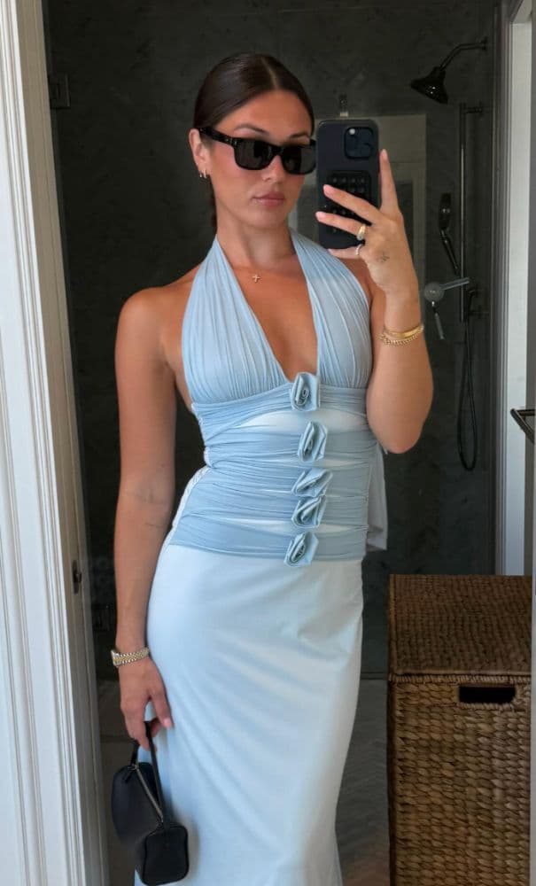 PETITE Viral Maygel Coronel Villadiego Dress - Image 2