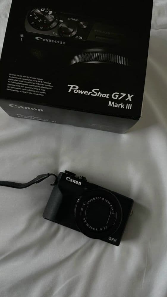 NEW! Canon G7X Mark III - Image 2