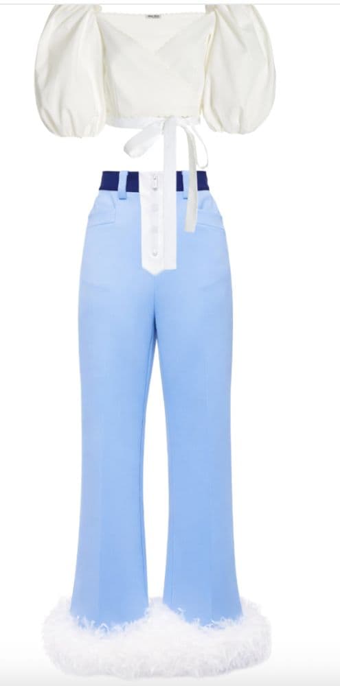 Miu Miu Feather Set - Image 3