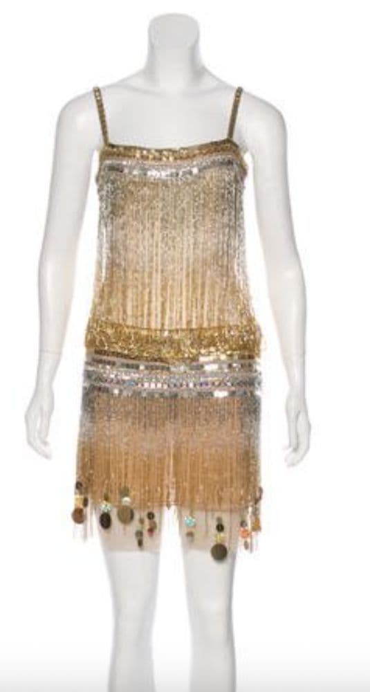 Jenny Packham Sleeveless Cocktail Dress - Image 3