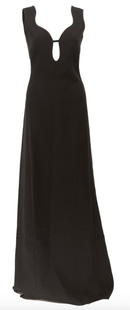 Victoria Beckham Black Evening Dress - Image 2