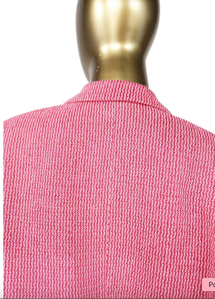 Magda Butrym Tailored Oversized Handwoven Blazer - Image 5