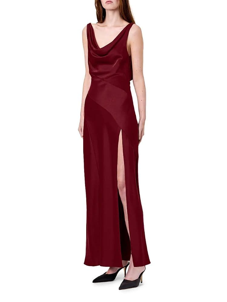 Nicholas the Label Red Gown - Image 2