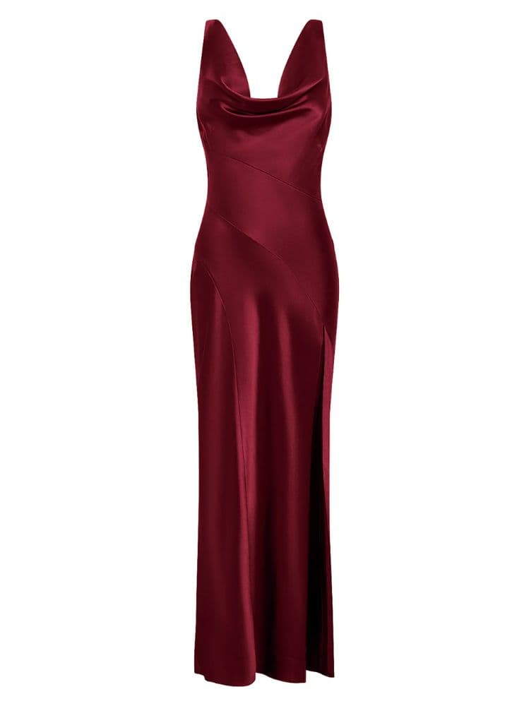 Nicholas the Label Red Gown - Image 4
