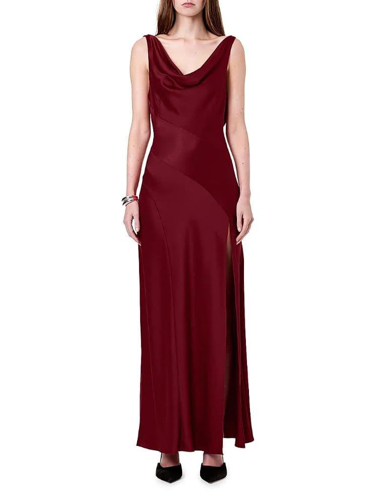 Nicholas the Label Red Gown - Image 3