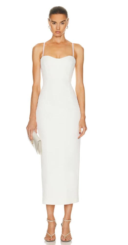 SIMKHAI Caspian Bustier Dress - Image 1