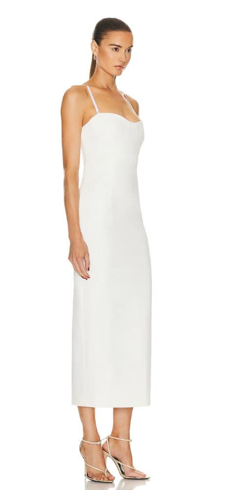 SIMKHAI Caspian Bustier Dress - Image 3