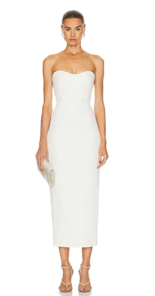 SIMKHAI Caspian Bustier Dress - Image 2