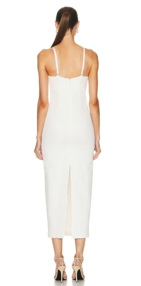 SIMKHAI Caspian Bustier Dress - Image 4