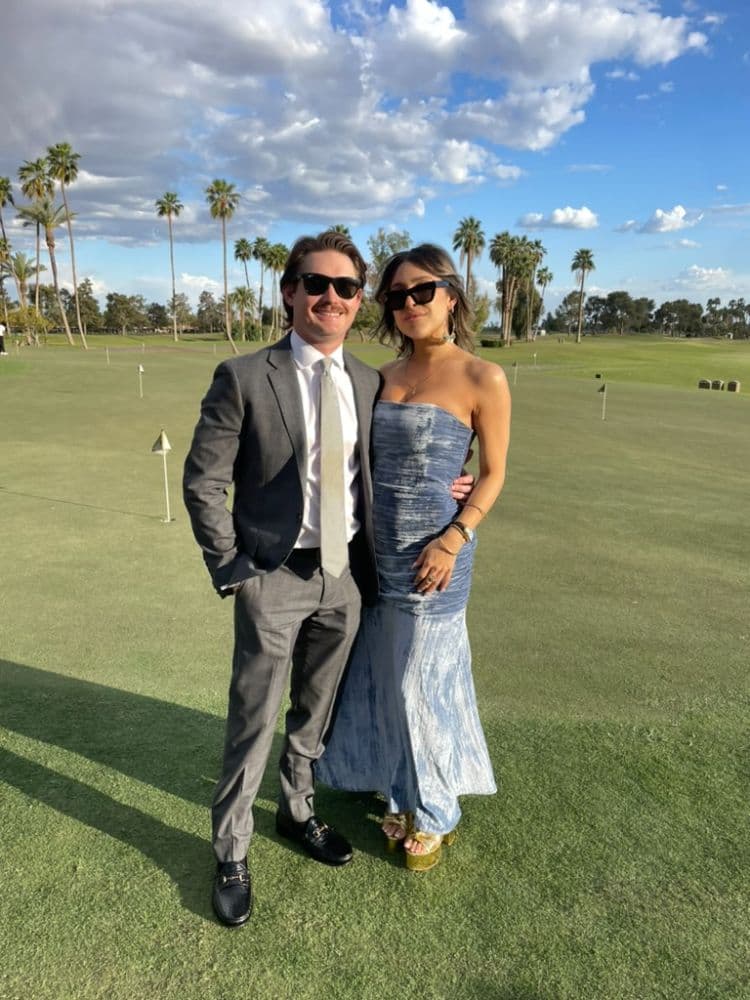 x REVOLVE Benicia Gown - Image 1
