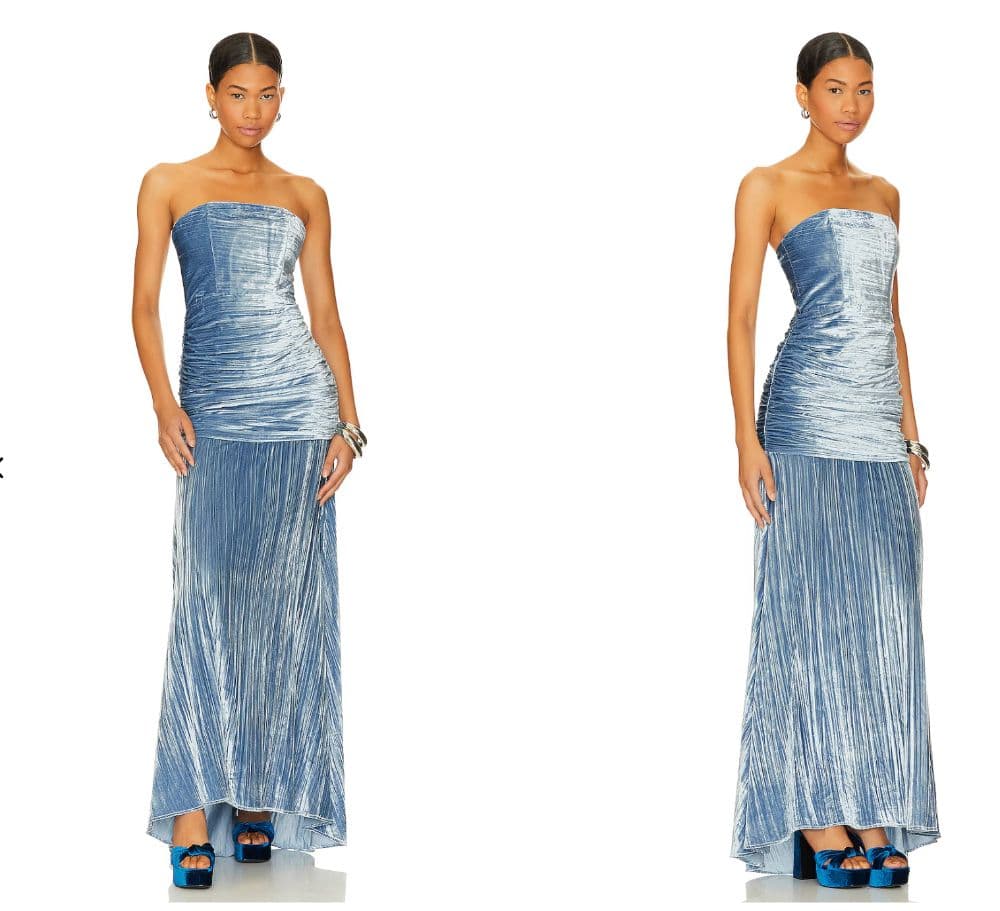 x REVOLVE Benicia Gown - Image 4