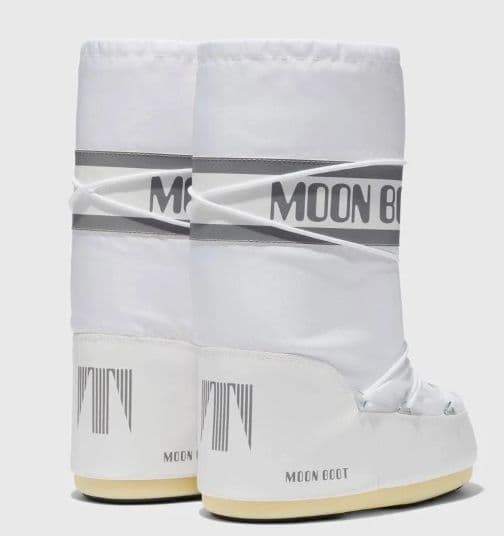 Moon Boot - Icon Nylon White - Image 2