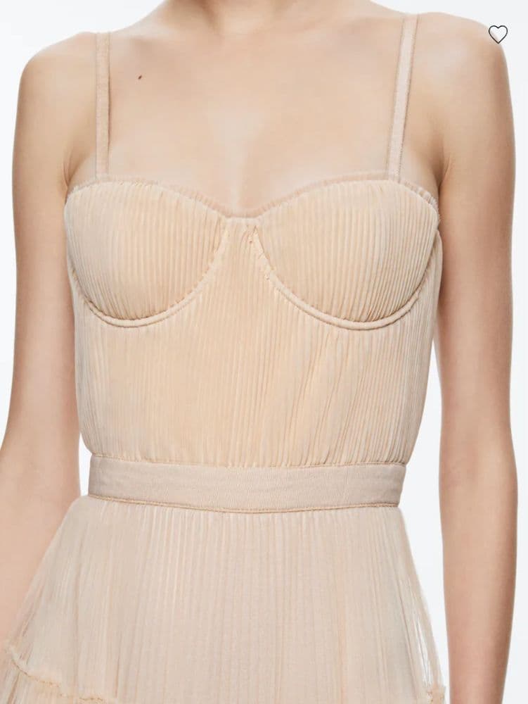 DEENA PLEATED MAXI DRESS WITH HOT PANT - Image 5