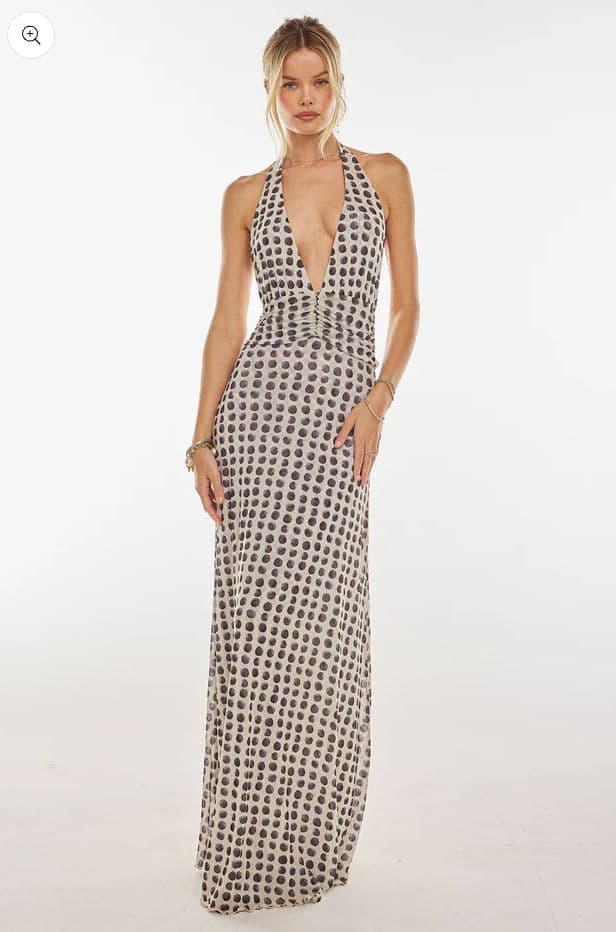 Chelsea Maxi Dress in Eclipse - Image 1