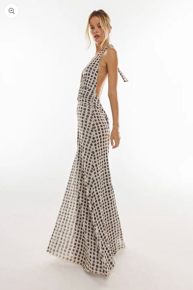 Chelsea Maxi Dress in Eclipse - Image 5