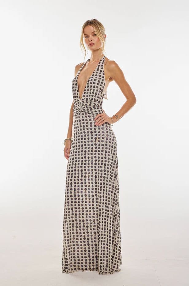 Chelsea Maxi Dress in Eclipse - Image 4
