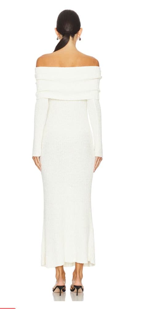 Sade Maxi Knit Dress - Image 3