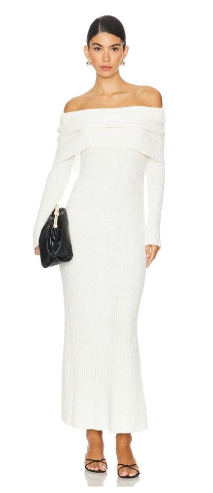 Sade Maxi Knit Dress - Image 2