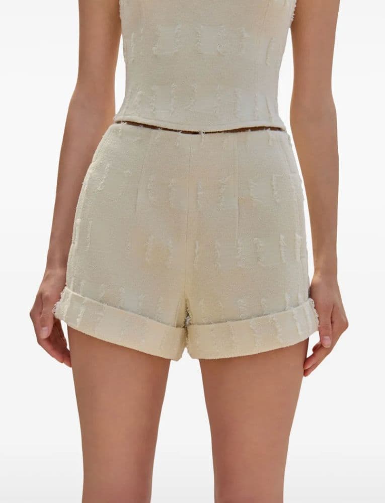 Olga Minishorts In Neutrals - Image 1