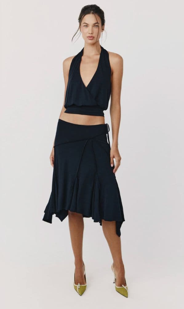 With Jean Sharni Top & Sharni Skirt Set - Image 1