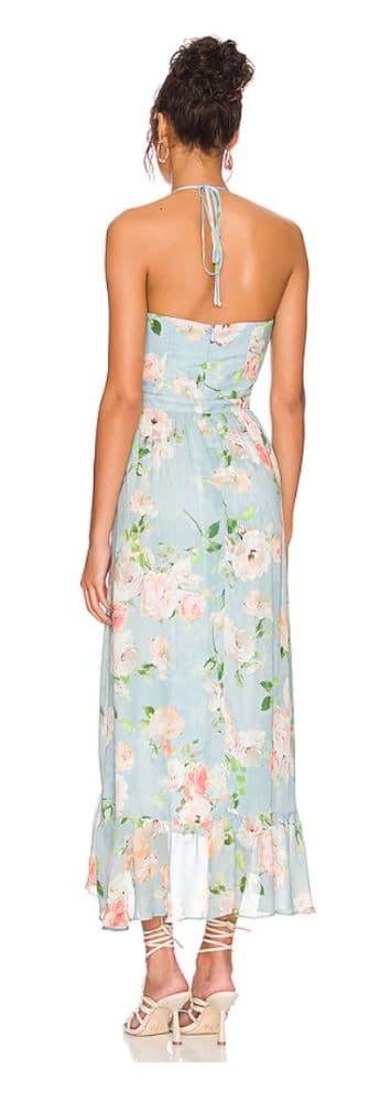 Revolve Floral Strapy Dress - Image 2