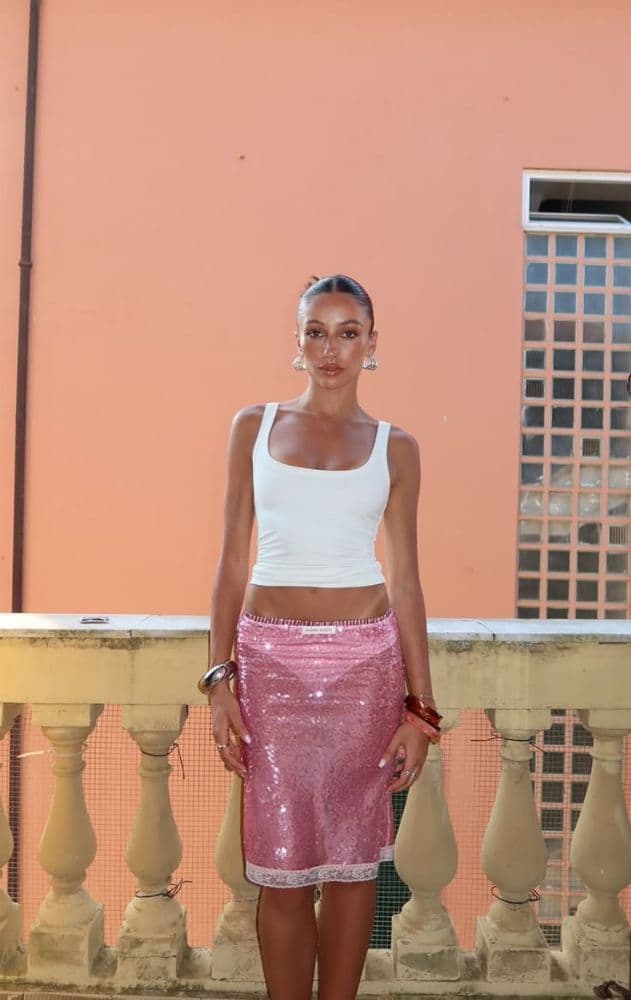 Handover Camilo’s Skirt Pink - Image 1