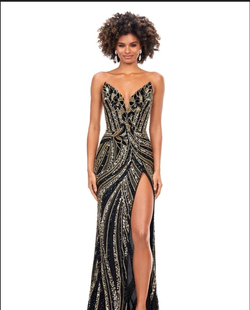 Ashley Lauren prom dress - Image 1