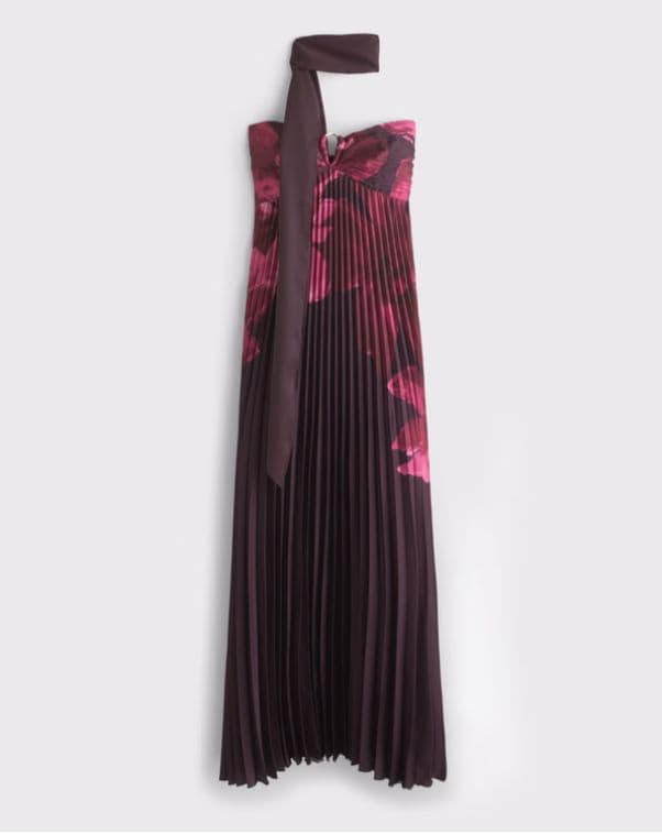 Giselle Strapless Scarf Babydoll Maxi Dress - Image 2